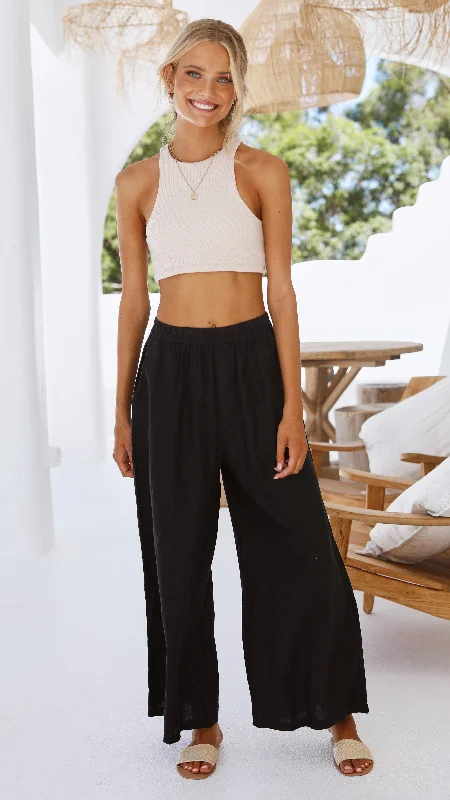 Oceana Pants - Black