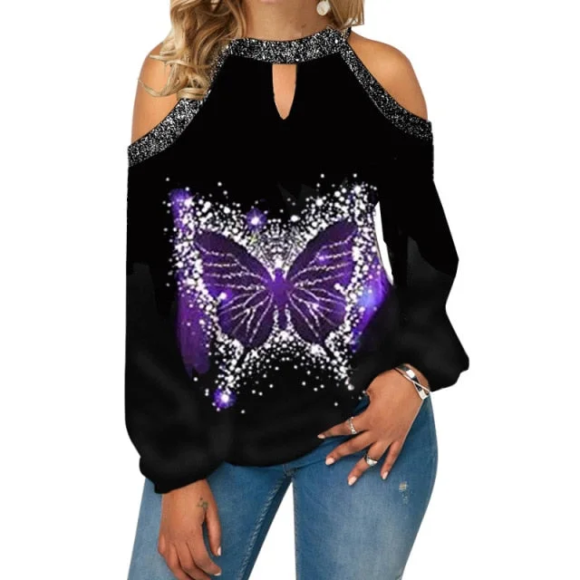 Purple Butterfly