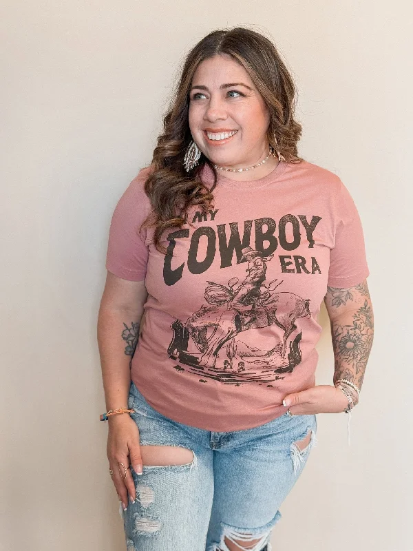 In My Cowboy Era Cotton Graphic Tee