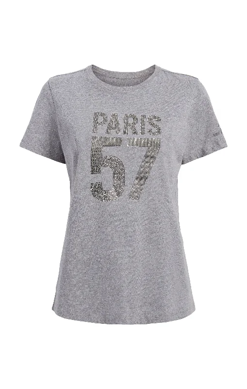 Rhinestone Paris 57 Tee