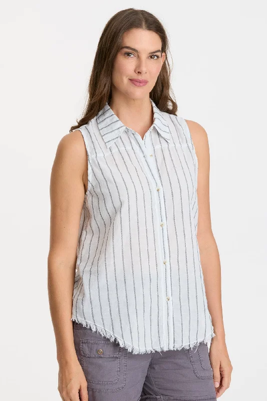 Striped Otto Top