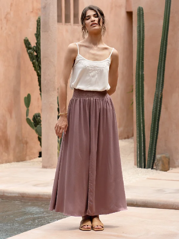 Samara Ecovero™ Skirt Plum