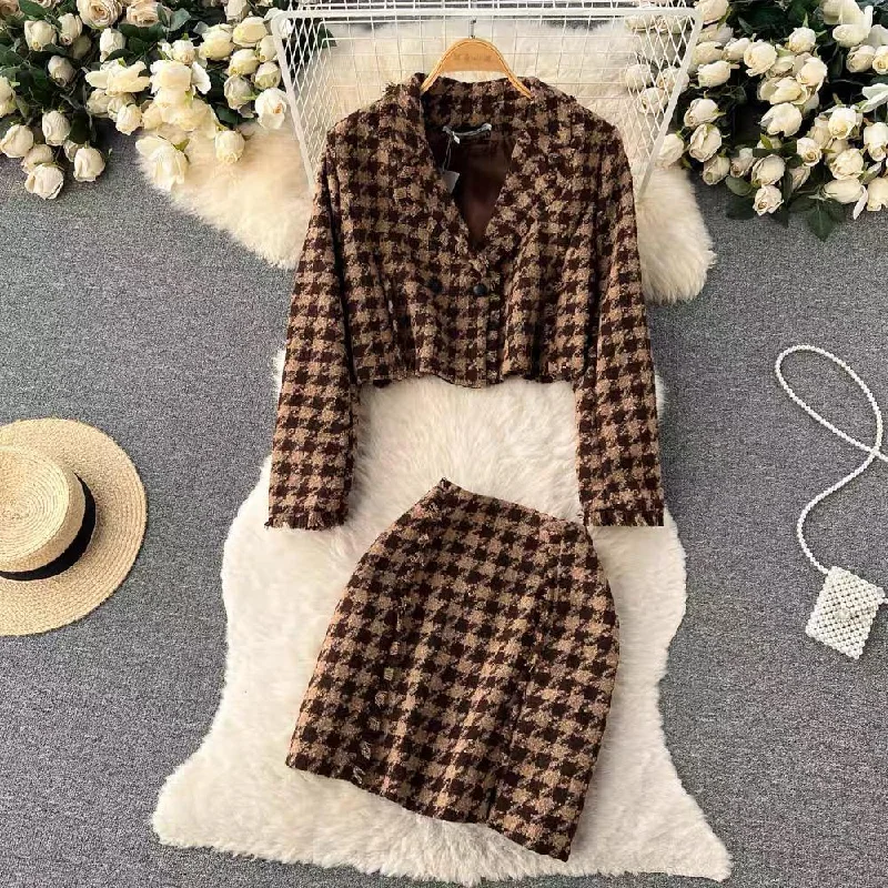 Zoey Woolen Coord Set