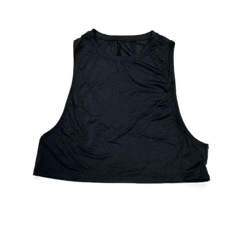 Athletic Tank Top By Lululemon In Black, Size: S