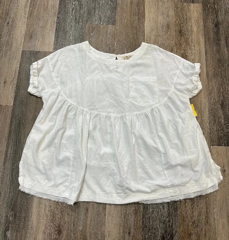 Top Ss By We The Free In White, Size:L