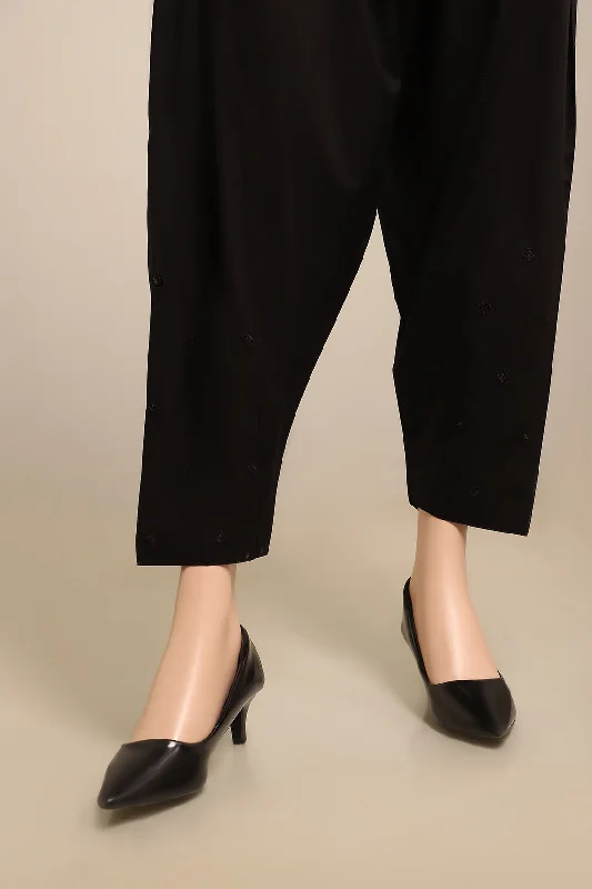 Embroidery Cotton Pant