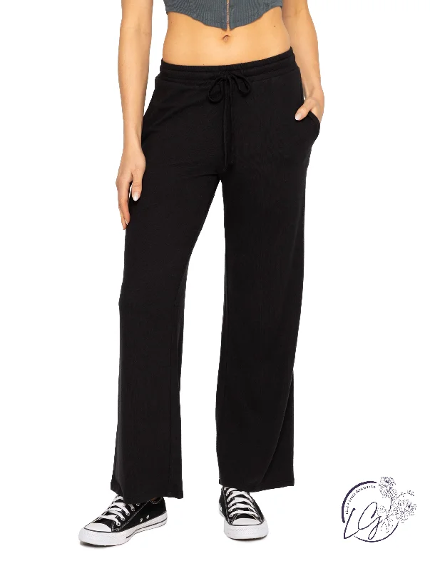 Lounge Lux Wide Leg Pants