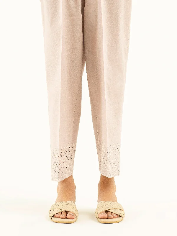 Embroidered Cambric Trousers