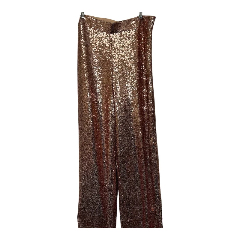 Pants Cropped By Torrid In Sequin, Size: 2x