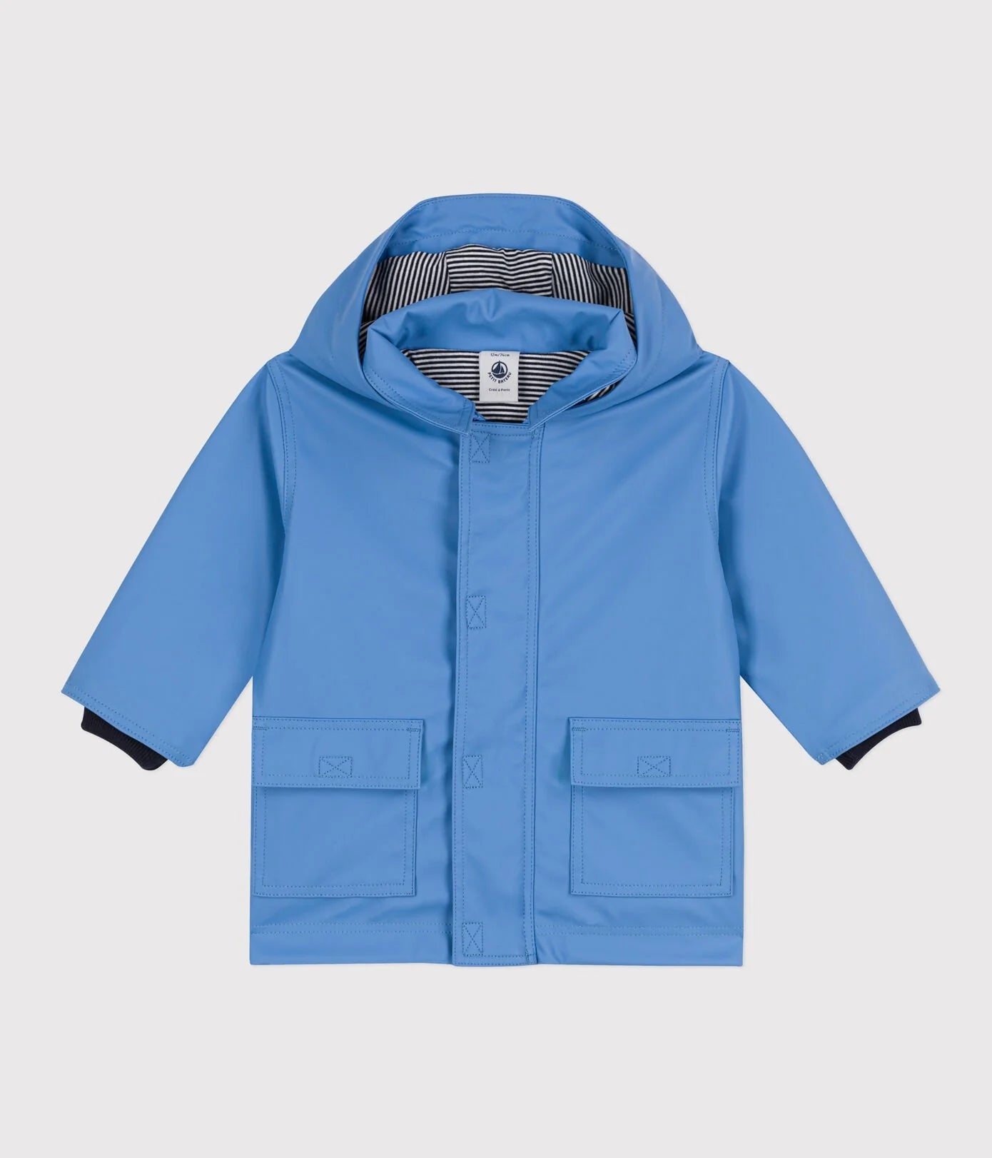 baby hooded rain coat