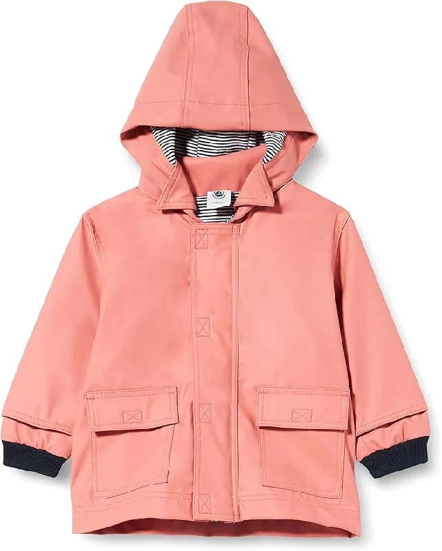 baby hooded rain coat