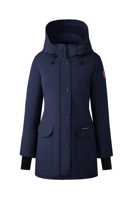 Canada Goose Women's Trillium Parka - Atlantic Navy