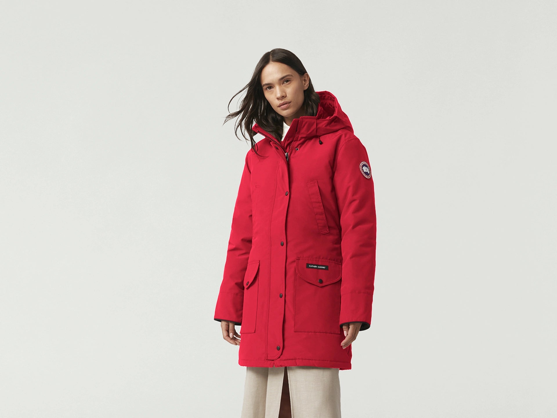 Canada Goose Women's Trillum Parka - Red