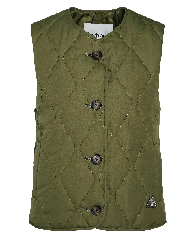 Kelley Gilet - Military Olive