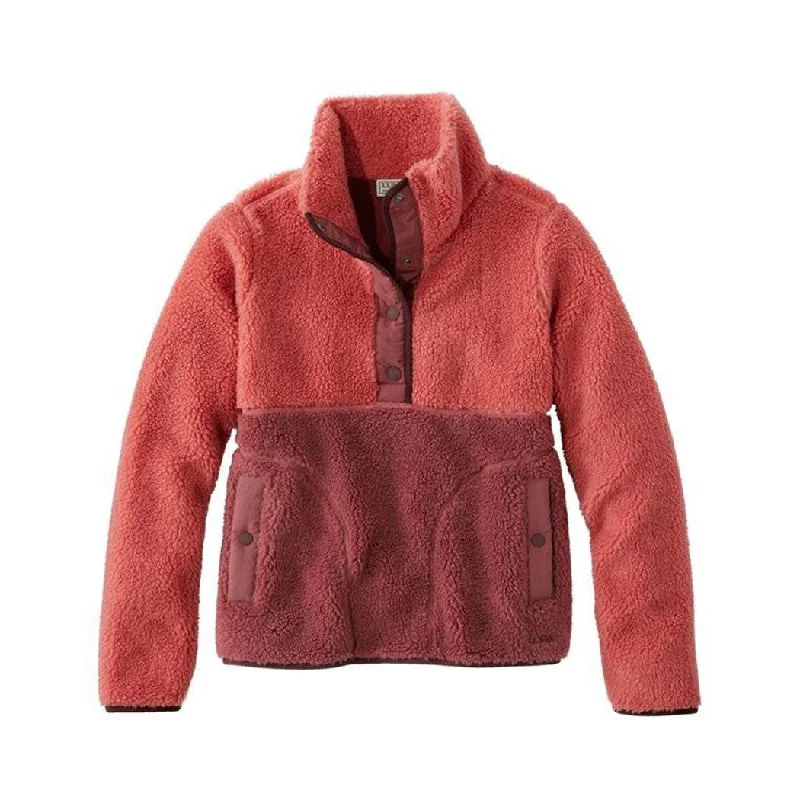 L.L.Bean Women's Bean's Sherpa Fleece Pullover