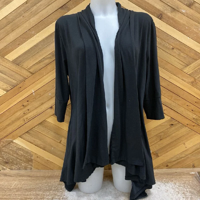 Mountain Hardwear - Women's Cardigan - MSRP comp $80: Black-women-LG