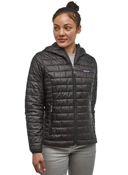 Patagonia Women's Nano Puff® Hoody - Black