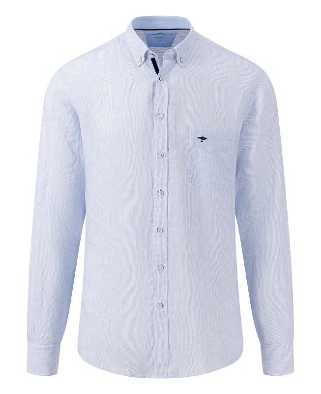 Pure Linen Classics Shirt - Summer Breeze