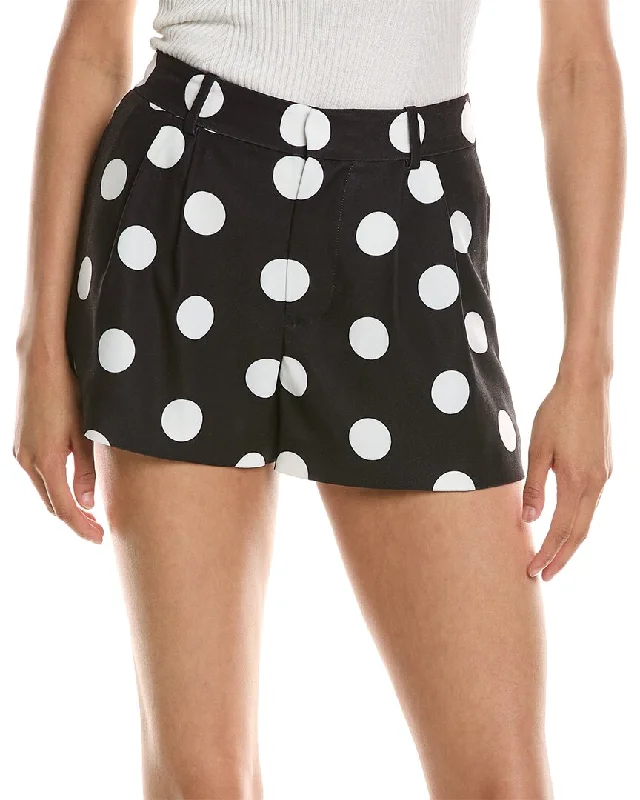 alice + olivia Conry Mid-Rise Short