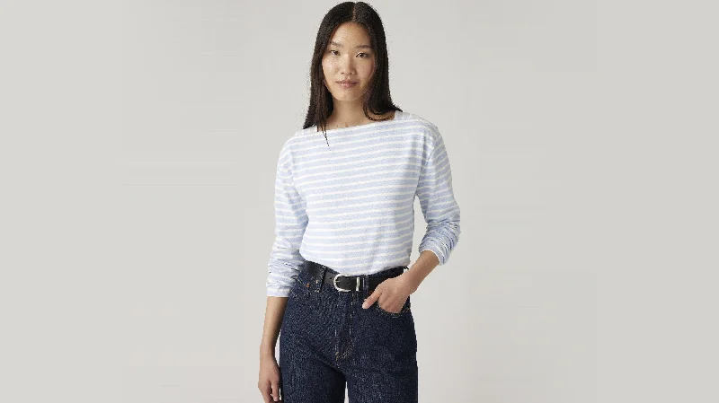 Levi's® Women's Bay Sailor Long-Sleeve Tee