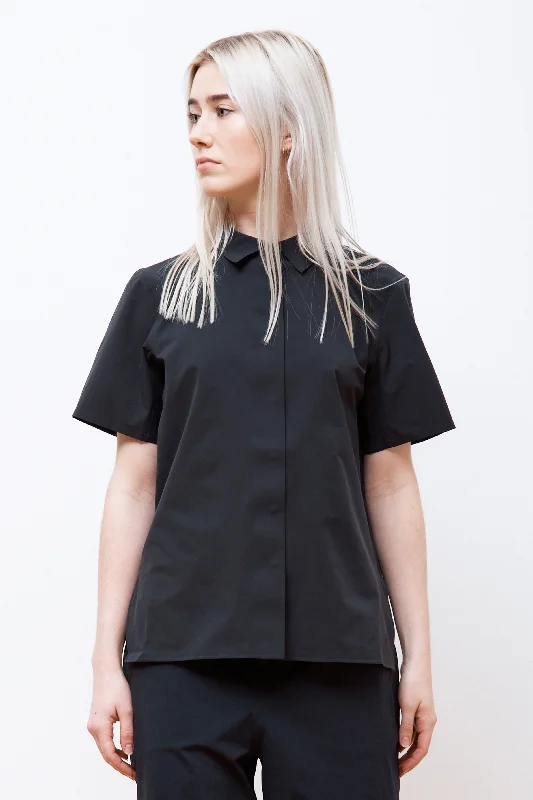 Finial Shirt W Black