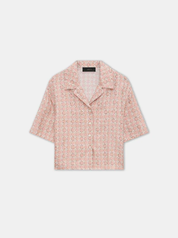 WOMEN - WOMEN'S MA QUAD SHIRT - Pale Peach